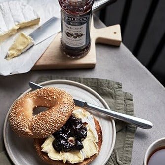 Black Cherries Fruit Spread 284g - St Dalfour - Canned & Jarred Fruits - Eco Natural Products