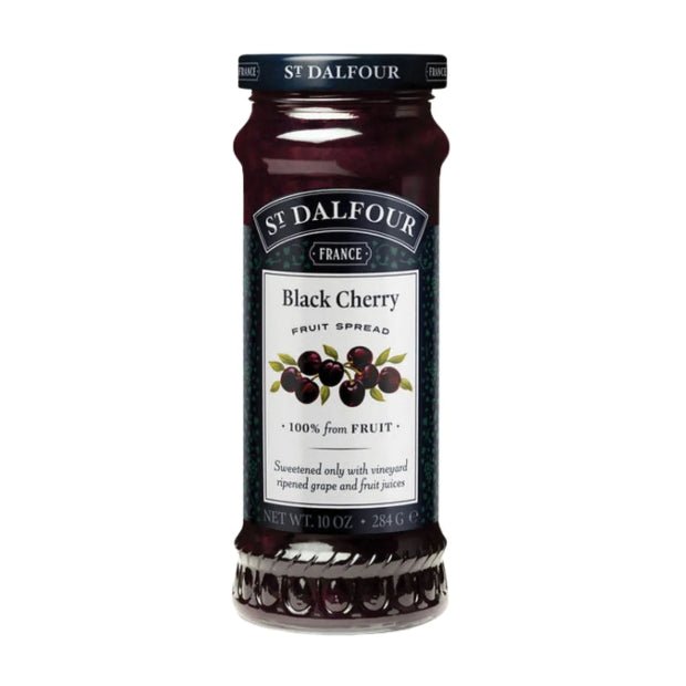 Black Cherries Fruit Spread 284g - St Dalfour - Fruit Spreads - St Dalfour