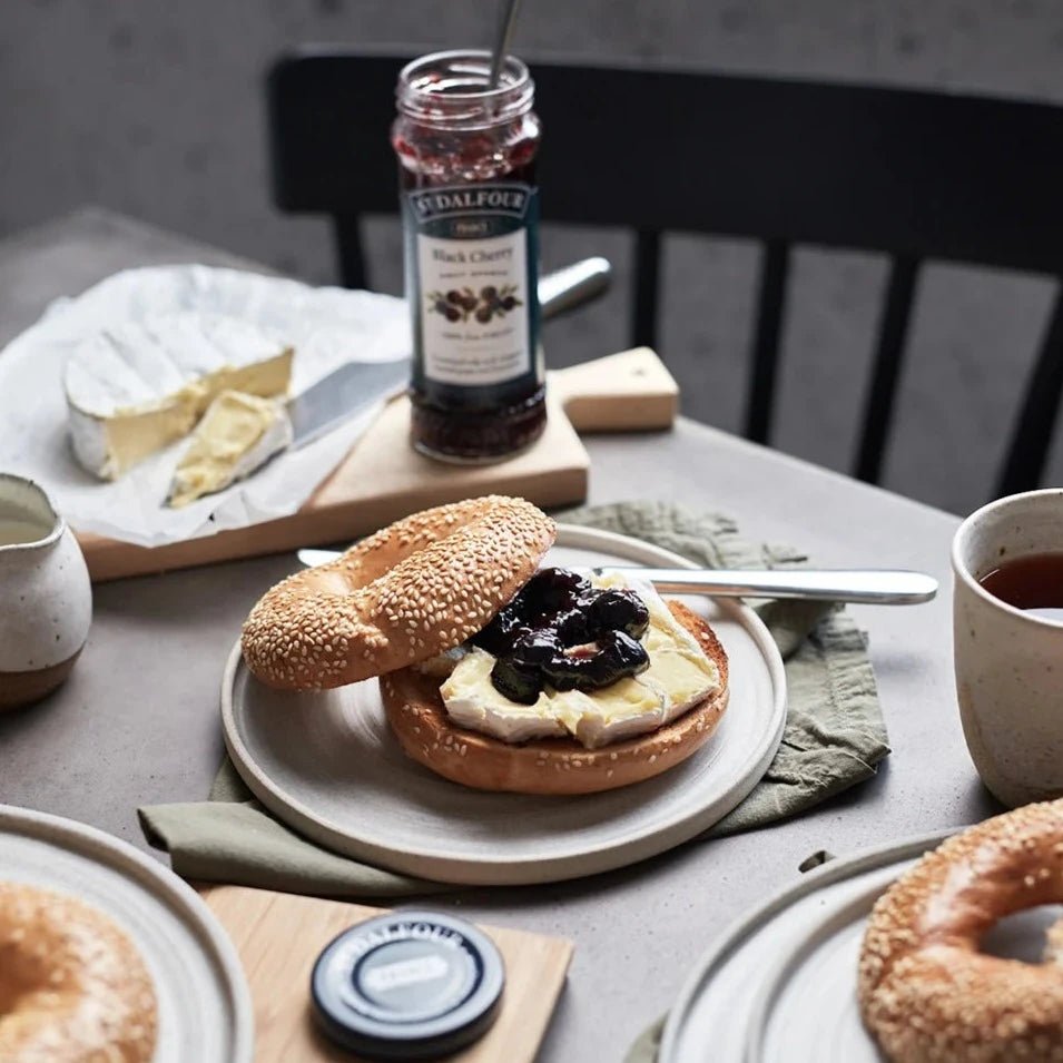 Black Cherries Fruit Spread 284g - St Dalfour - Canned & Jarred Fruits - Eco Natural Products