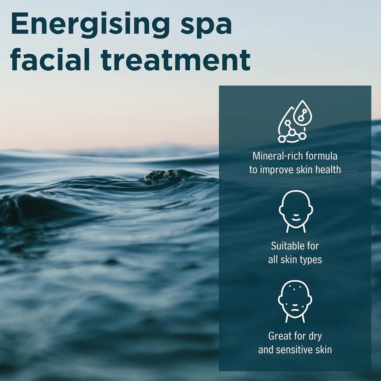 Black Clay SOS Natural Dead Sea Mud Mask 75ml - Sea Magik - Skin Care Masks & Peels - Sea Magik