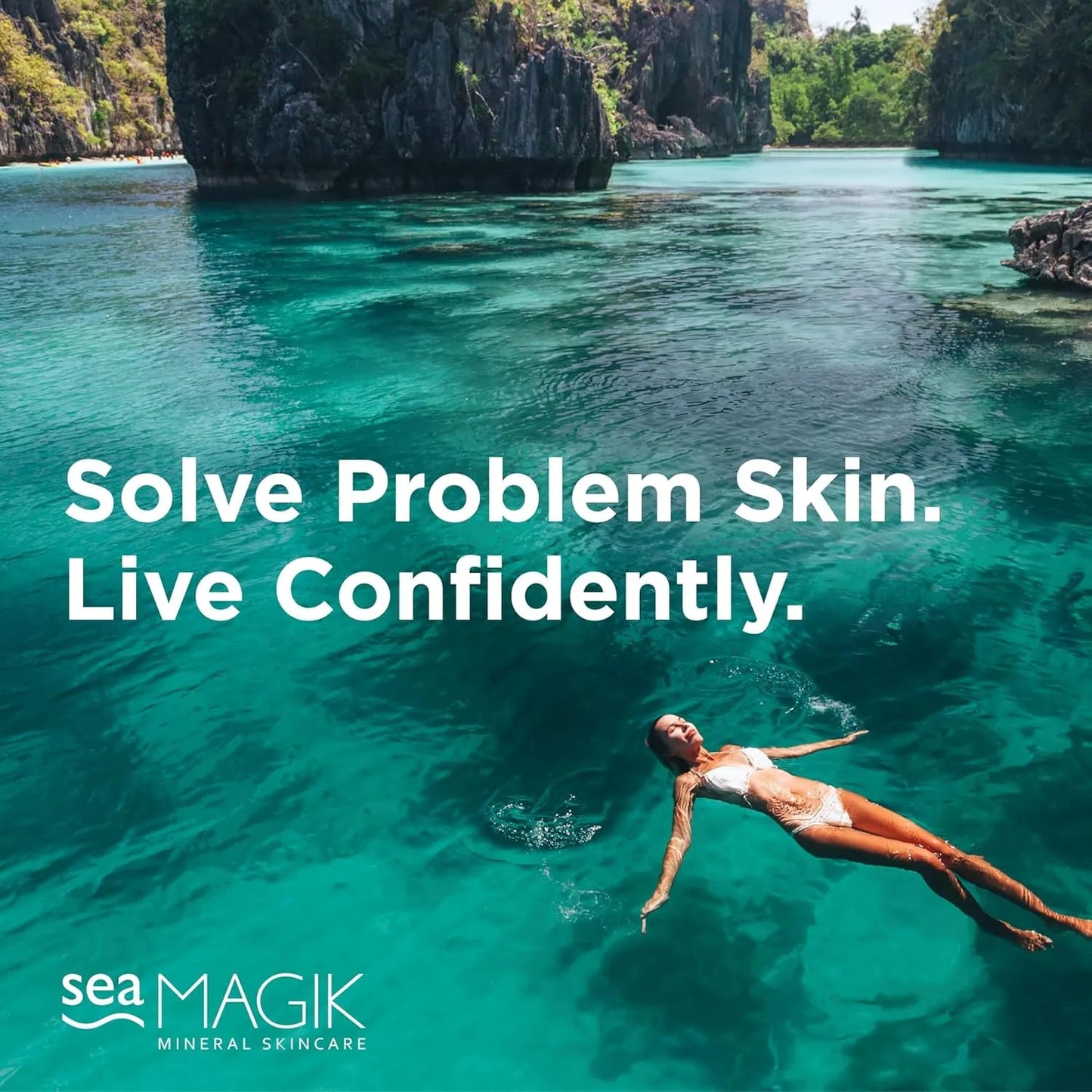 Black Clay SOS Natural Dead Sea Mud Mask 75ml - Sea Magik - Skin Care Masks & Peels - Sea Magik