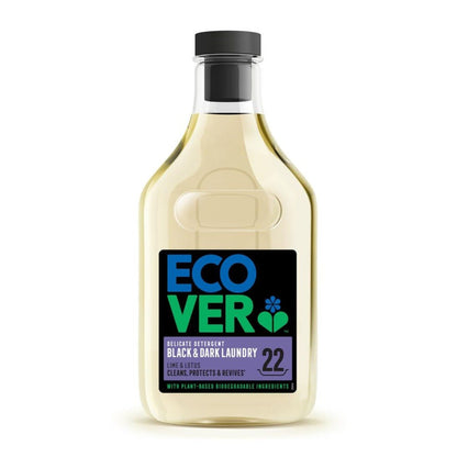 Black & Dark Delicate Laundry Detergent 1L - Ecover - Laundry Detergent - Eco Natural Products