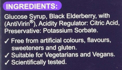 Black Elderberry Original Liquid 120ml - Sambucol - Food Supplement - Eco Natural Products