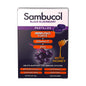 Black Elderberry With Honey 20 Pastilles 40g - Sambucol - Food Supplement - Eco Natural Products