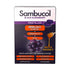 Black Elderberry With Honey 20 Pastilles 40g - Eco Natural Products - Sambucol - Food Supplement