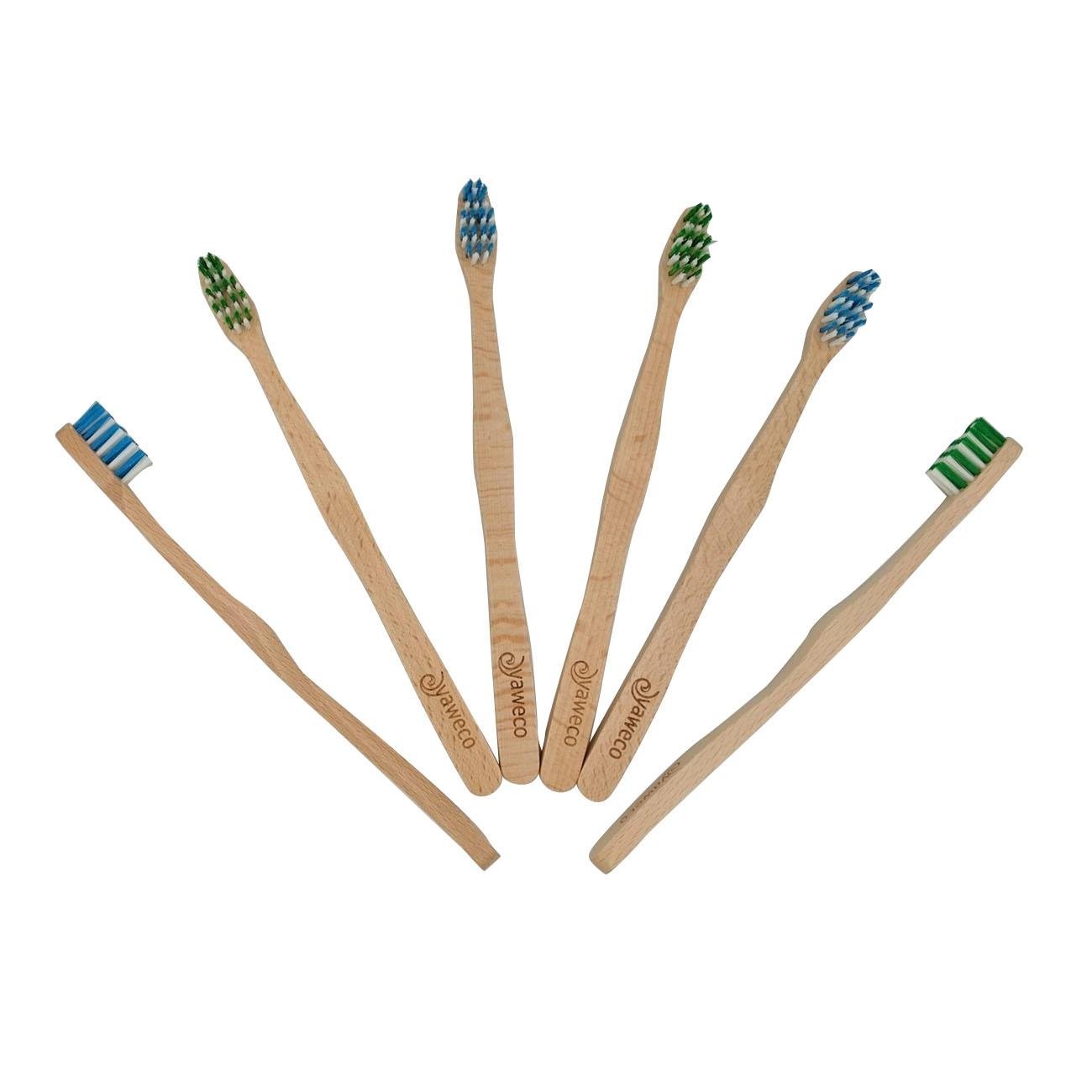 Black Forest Adult Toothbrush - Yaweco - Toothbrush - Eco Natural Products