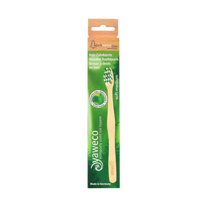 Black Forest Adult Toothbrush - Yaweco - Toothbrush - Eco Natural Products