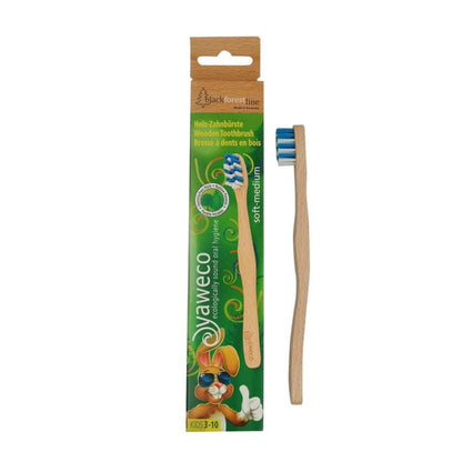 Black Forest Children Toothbrush - Yaweco - Toothbrush children - Eco Natural Products