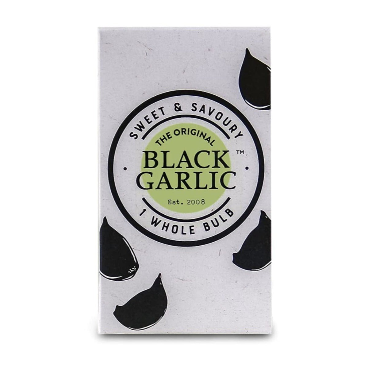 Black Garlic 1 Bulb 1 Box - Balsajo Black Garlic - Condiments & Sauces - Eco Natural Products