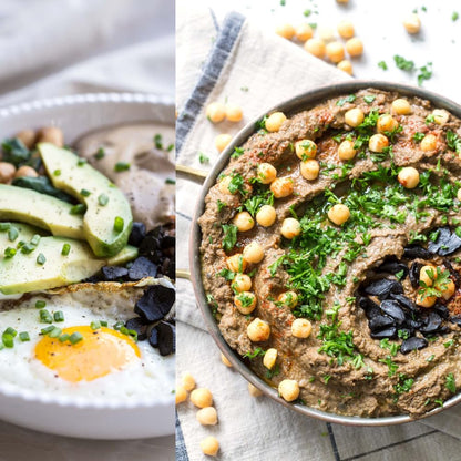 Black Garlic Cloves 50g - Balsajo Black Garlic - Condiments & Sauces - Eco Natural Products