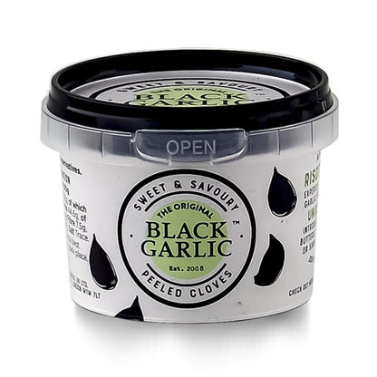 Black Garlic Cloves 50g - Balsajo Black Garlic - Condiments & Sauces - Eco Natural Products