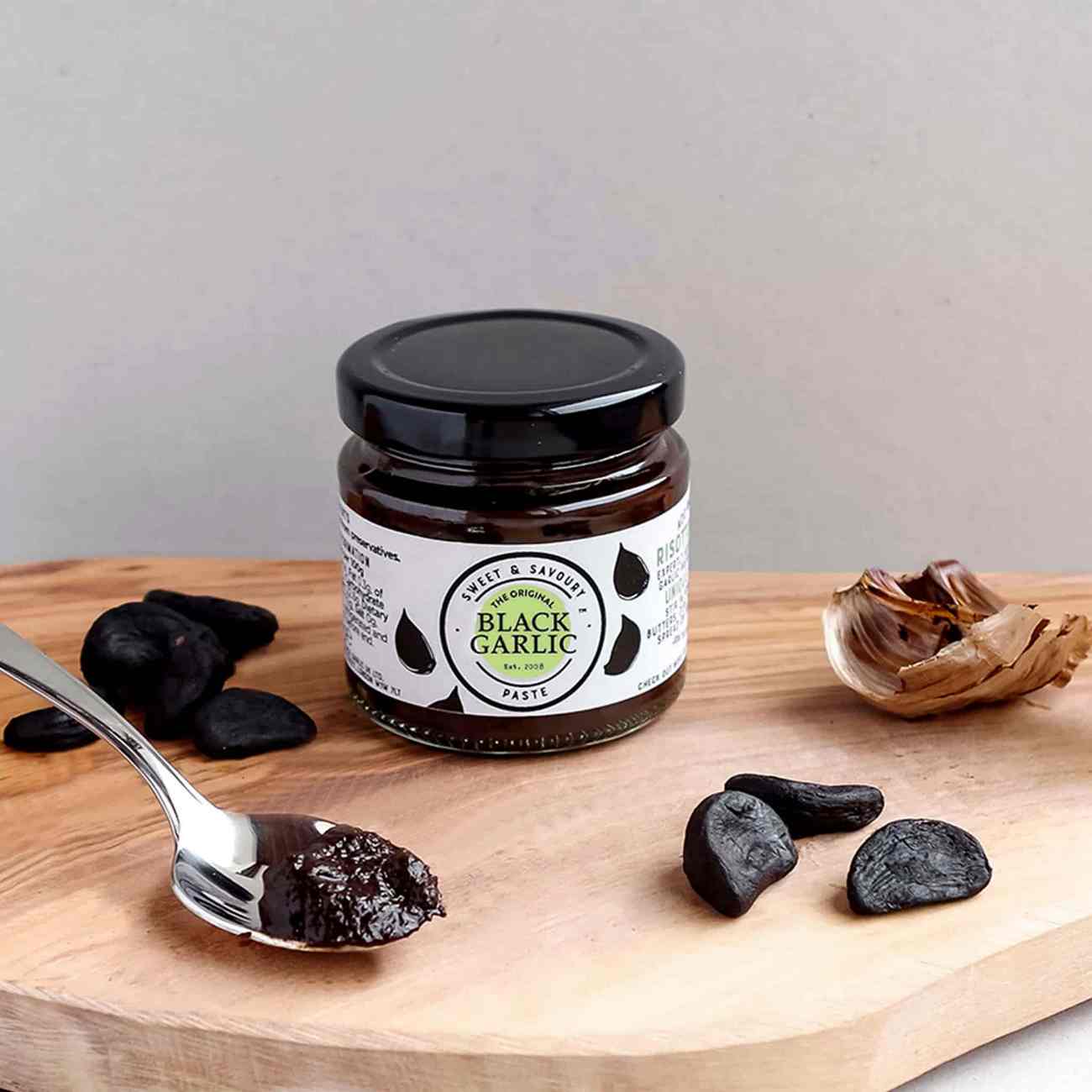 Black Garlic Paste 100g - Balsajo Black Garlic - Condiments & Sauces - Eco Natural Products