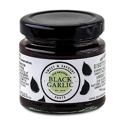 Black Garlic Paste 100g - Balsajo Black Garlic - Condiments & Sauces - Eco Natural Products