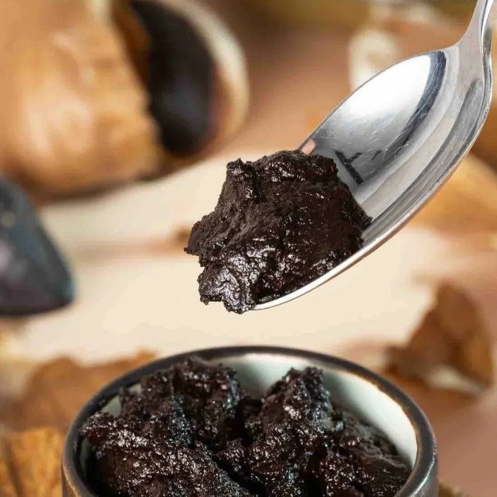 The Original Black Garlic Black Garlic Paste 100g actual product