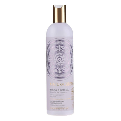 Black Juniper Renewal & Firmness Shower Gel 400ml - Natura Siberica - Body Wash - Eco Natural Products
