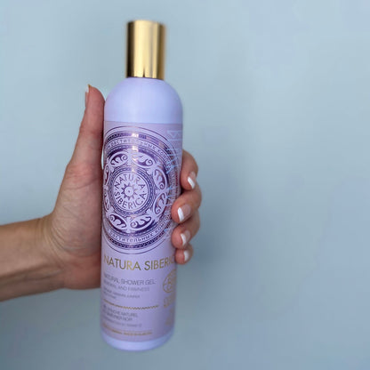 Black Juniper Renewal & Firmness Shower Gel 400ml - Natura Siberica - Body Wash - Eco Natural Products