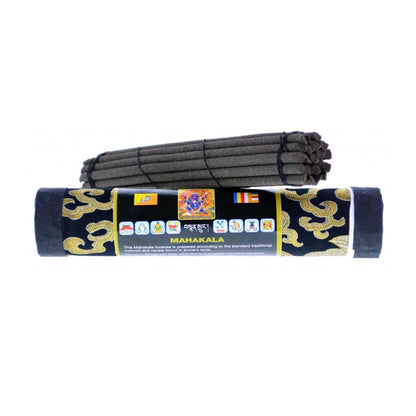 Black Mahakala Sticks - Tibetan Incense Sticks - Incense - Eco Natural Products