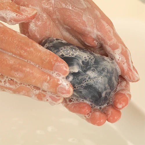 Black Mud Soap 100g - Dead Sea Spa Magik - Bar Soap - Eco Natural Products