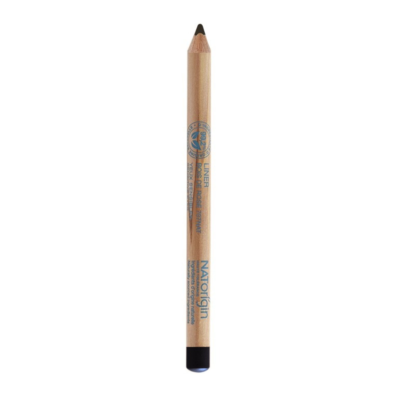 Black Pencil Eye Liner 1.1g - Eco Natural Products - NATorigin - Pencil Eye Liner