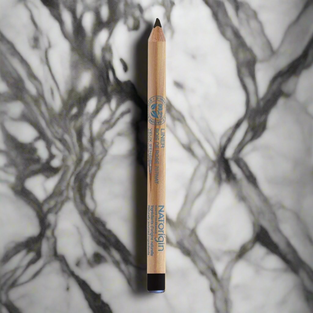 Black Pencil Eye Liner 1.1g - Eco Natural Products - NATorigin - Pencil Eye Liner