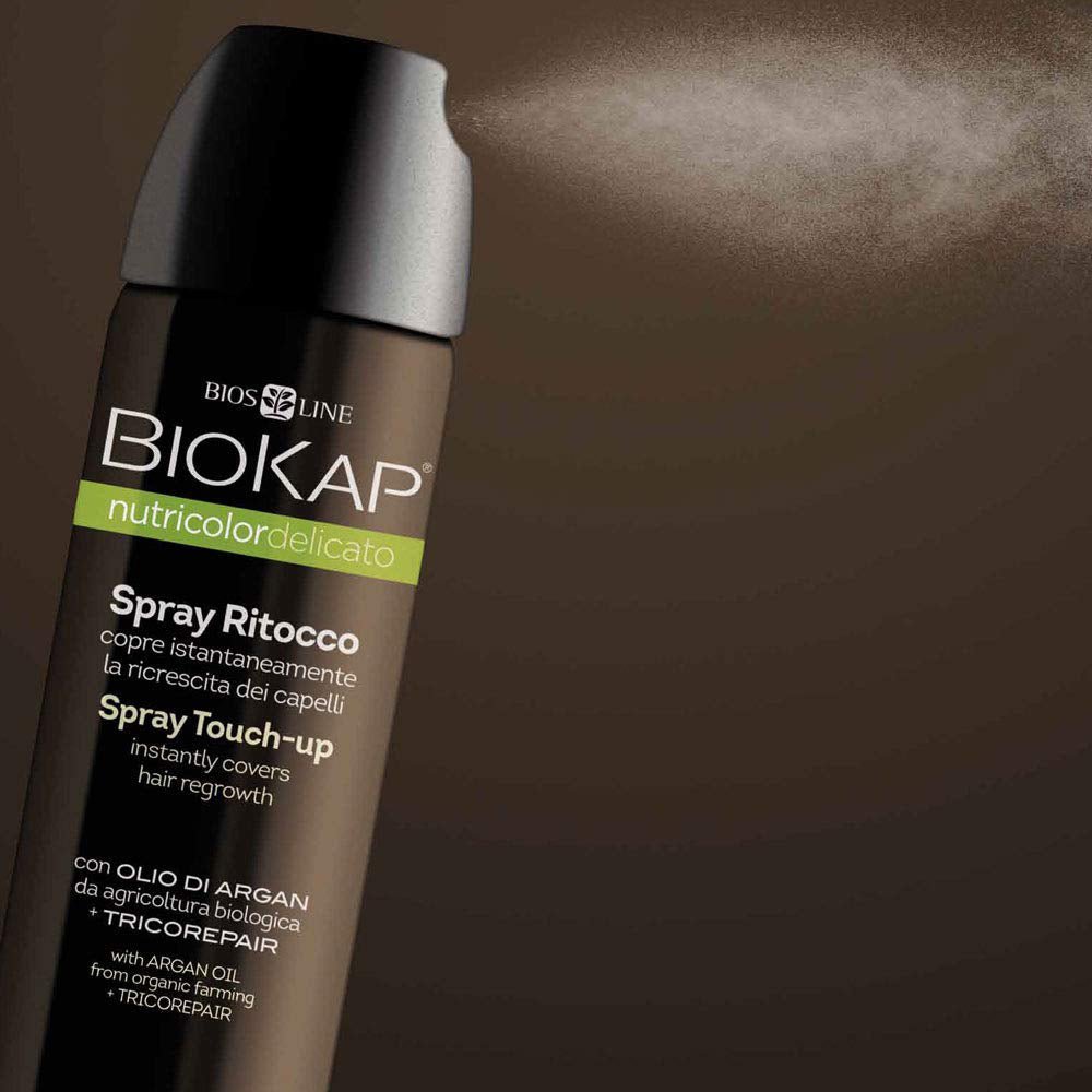 Black Root Touch Up Spray 75ml - Eco Natural Products - BioKap - 