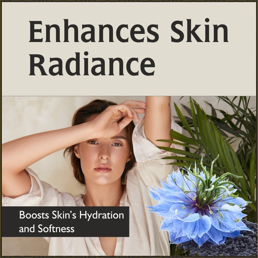 Black Seed Oil 100% Pure Virgin 100ml - Hesh - Beauty Oil - Eco Natural Products