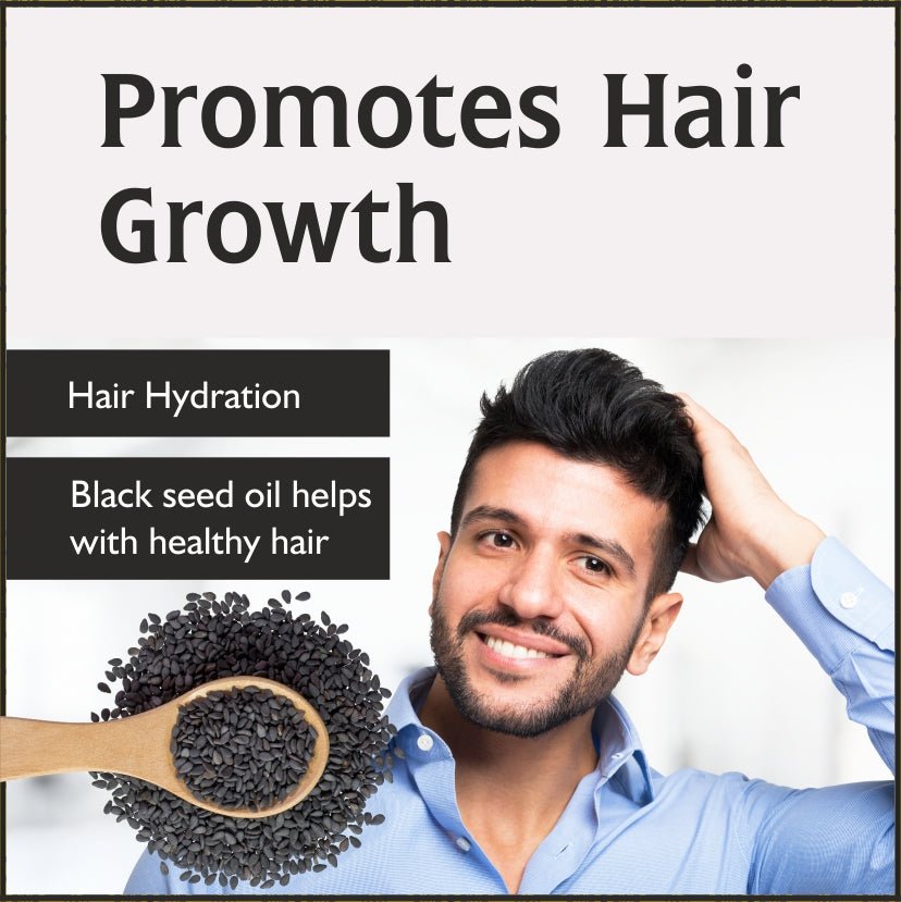 Black Seed Oil 100% Pure Virgin 100ml - Hesh - Beauty Oil - Eco Natural Products