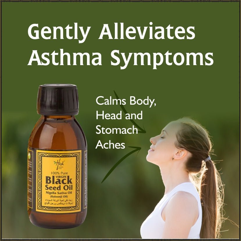 Black Seed Oil 100% Pure Virgin 100ml - Hesh - Beauty Oil - Eco Natural Products