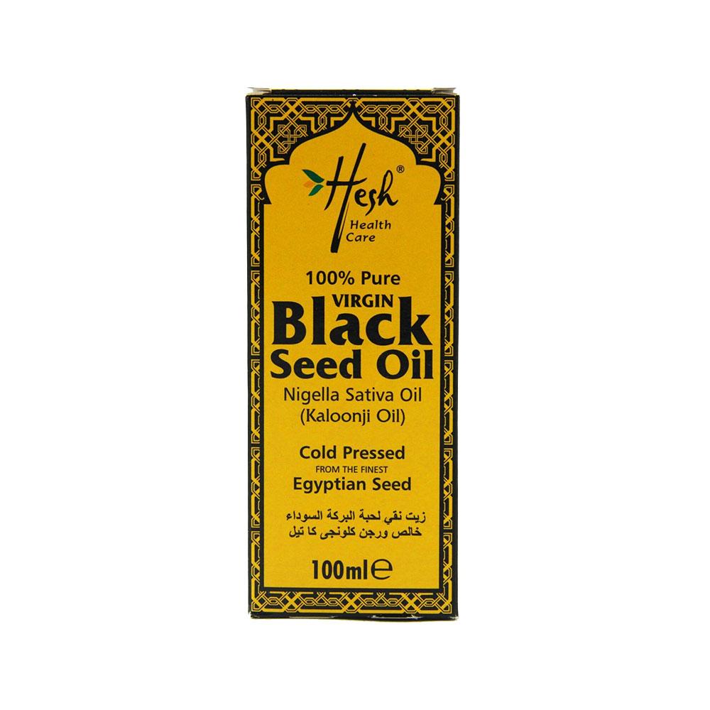Black Seed Oil 100% Pure Virgin 100ml - Hesh - Beauty Oil - Eco Natural Products