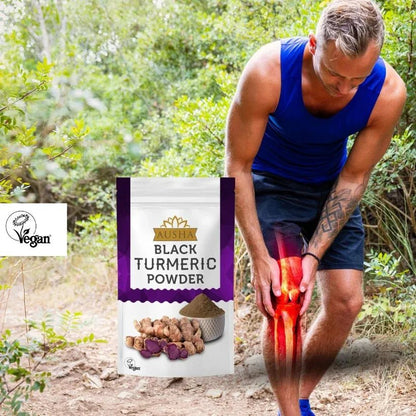 Black Turmeric Powder 100g - Ausha - Herbs & Spices - Ausha