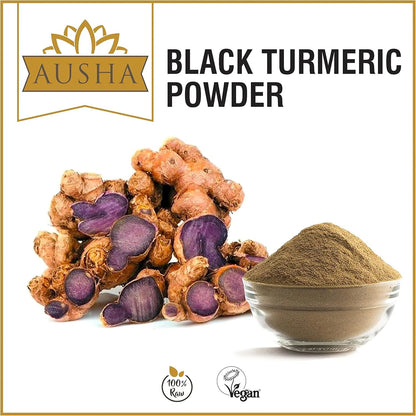 Black Turmeric Powder 100g - Ausha - Herbs & Spices - Ausha