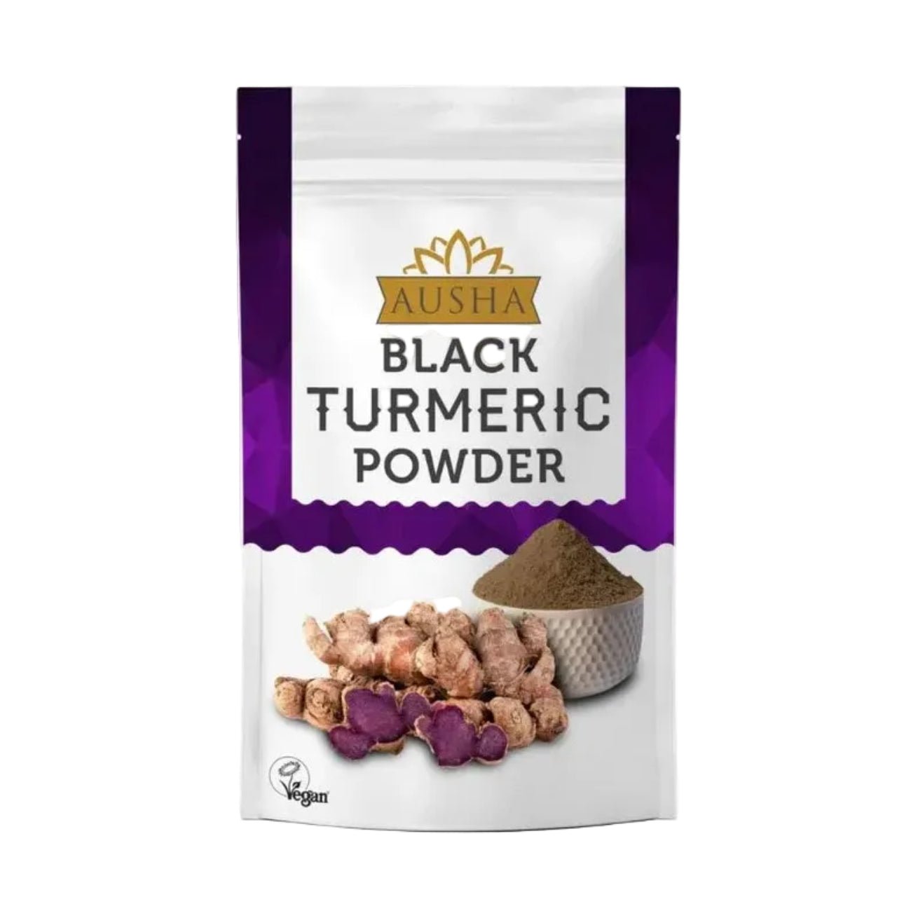Black Turmeric Powder 100g - Ausha - Herbs & Spices - Ausha