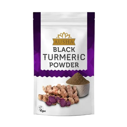 Black Turmeric Powder 100g - Ausha - Herbs & Spices - Ausha
