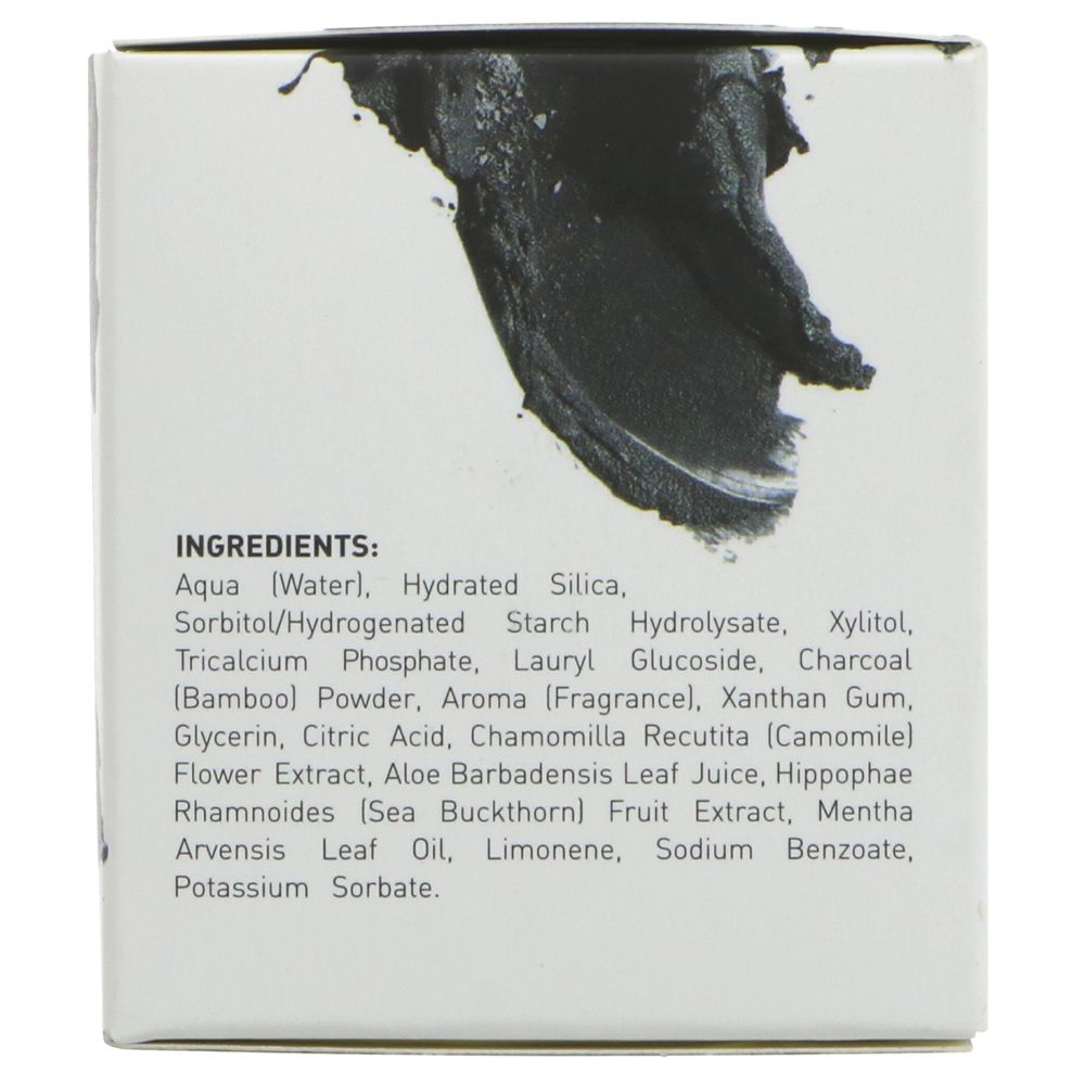 Black with Activated Charcoal Toothpaste 100ml - Eco Natural Products - Ben & Anna - Toothpaste