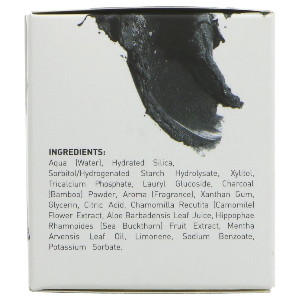 Black with Activated Charcoal Toothpaste 100ml - Ben & Anna - Toothpaste - Eco Natural Products