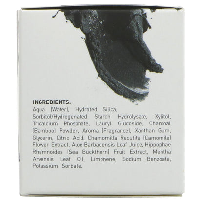 Black with Activated Charcoal Toothpaste 100ml - Ben & Anna - Toothpaste - Eco Natural Products