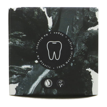 Black with Activated Charcoal Toothpaste 100ml - Ben & Anna - Toothpaste - Eco Natural Products