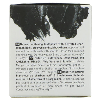 Black with Activated Charcoal Toothpaste 100ml - Ben & Anna - Toothpaste - Eco Natural Products