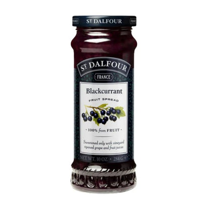 Blackcurrant Fruit Spread 284g - St Dalfour - Fruit Spreads - St Dalfour