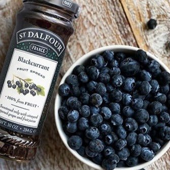 Blackcurrant Fruit Spread 284g - St Dalfour - Fruit Spread - Eco Natural Products
