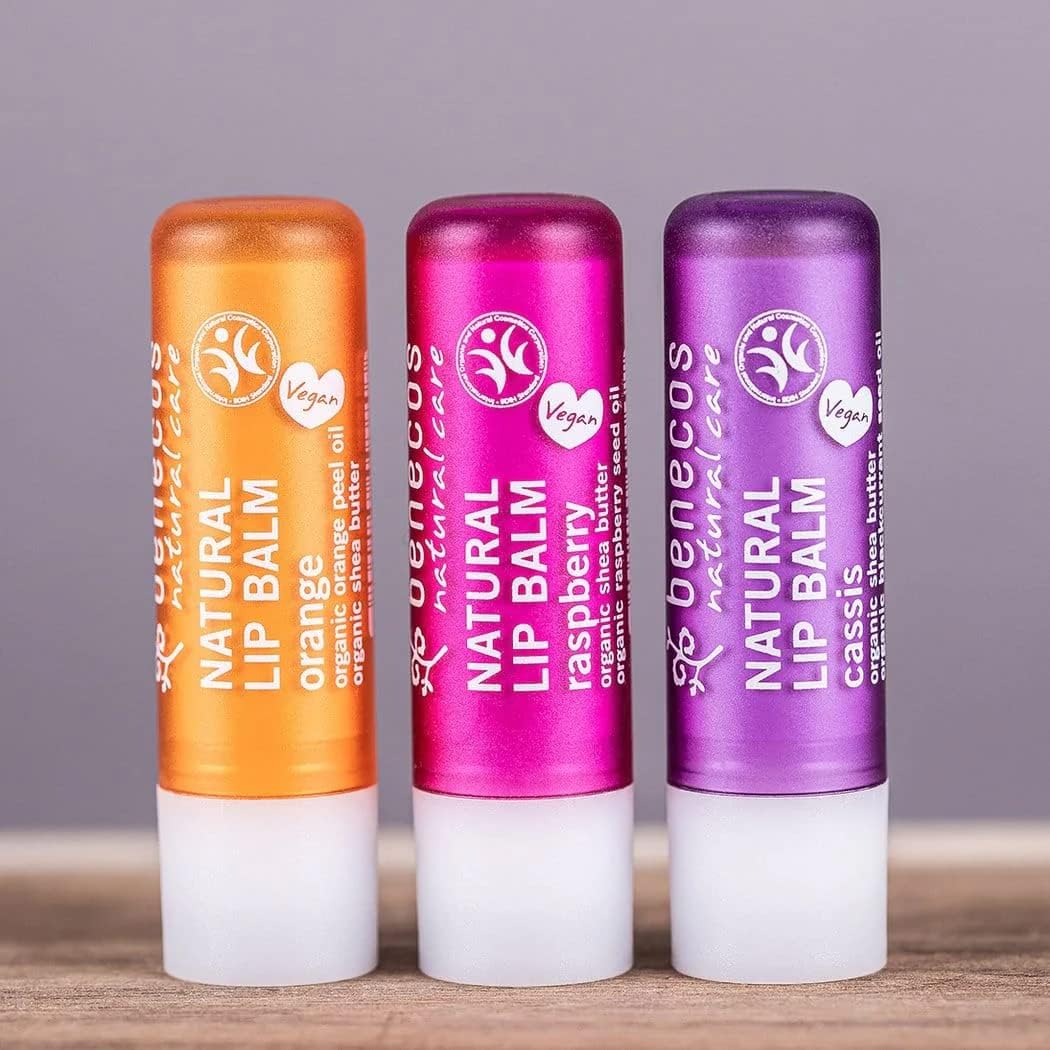 Blackcurrant Lip Balm 4.8g - Eco Natural Products - Benecos - Lip Balm