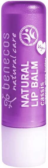 Blackcurrant Lip Balm 4.8g - Eco Natural Products - Benecos - Lip Balm