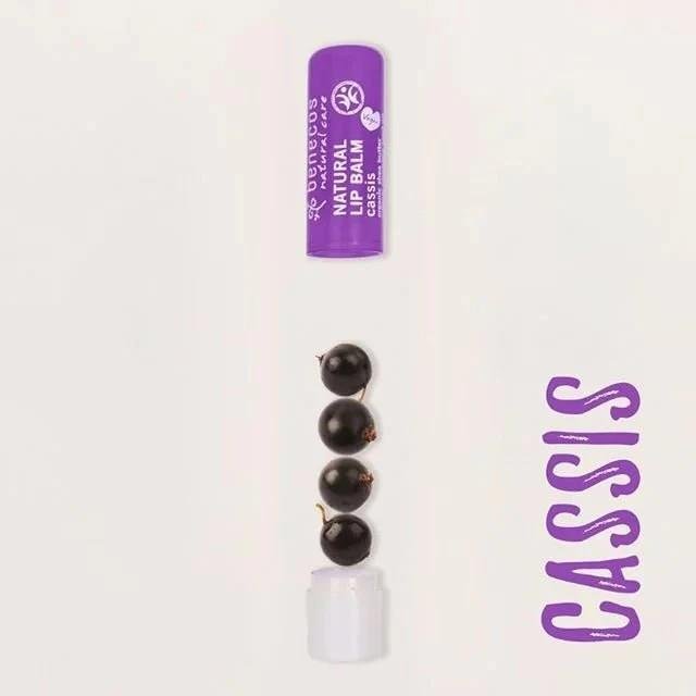 Blackcurrant Lipbalm 4.7g BBE 01.2025 - Benecos - Benecos