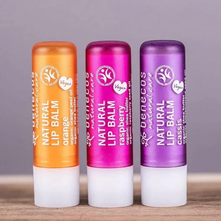 Blackcurrant Lipbalm 4.7g BBE 01.2025 - Benecos - Benecos