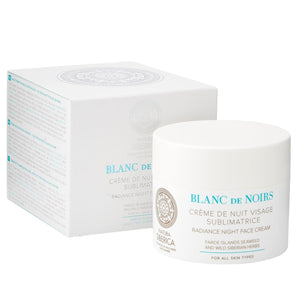 Blanc de Noirs Radiance Night Face Cream 50ml