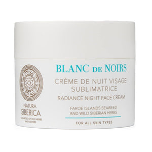 Blanc de Noirs Radiance Night Face Cream 50ml