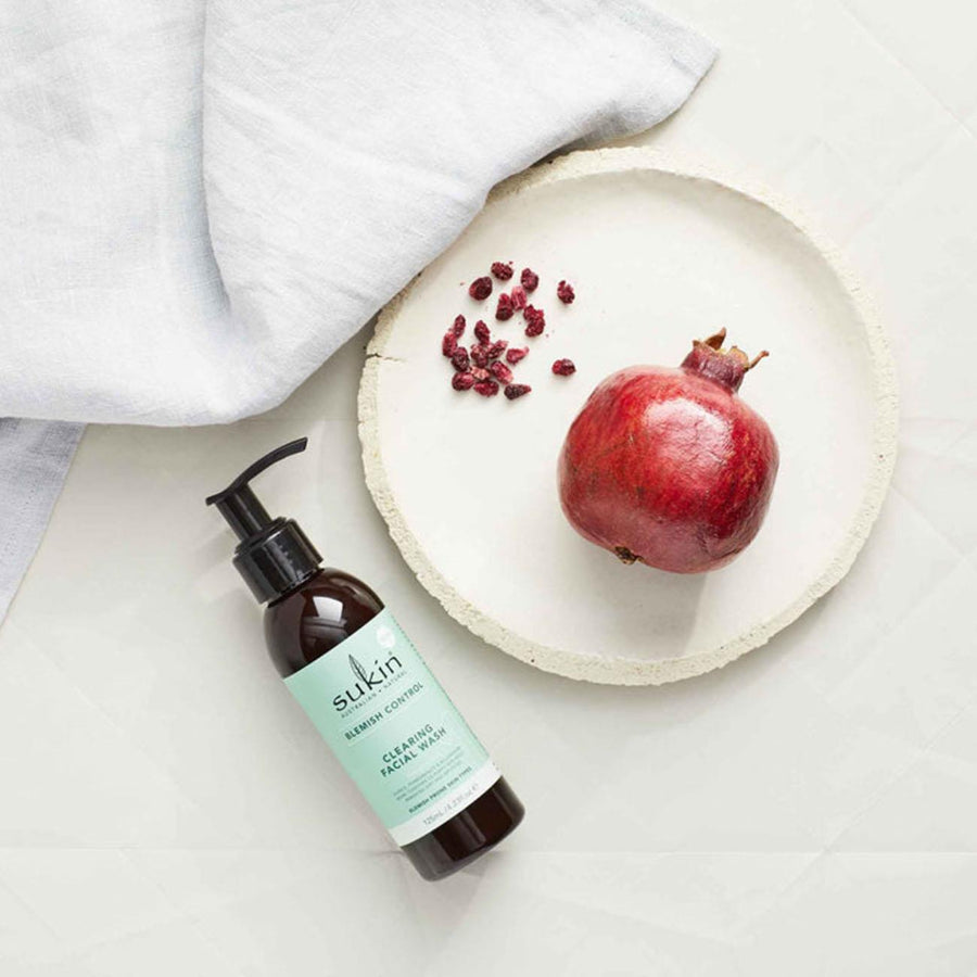 Blemish Control Clearing Face Wash 125ml - Sukin - Clearing wash - Eco Natural Products