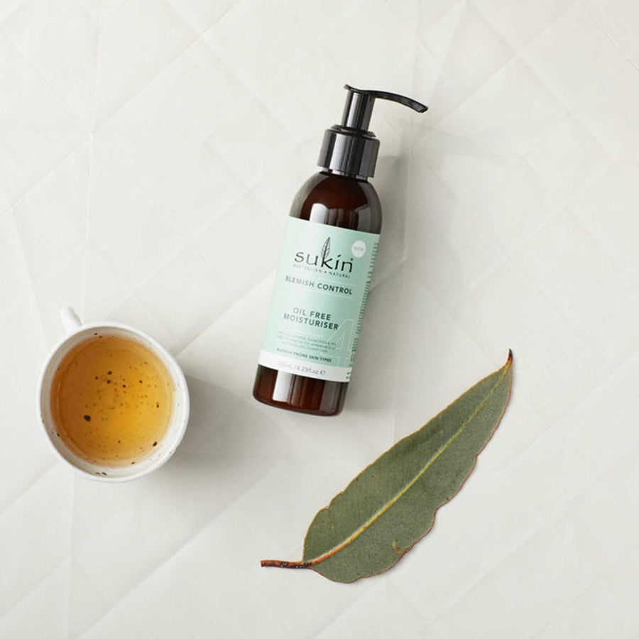 Blemish Control Oil Free Moisturiser 125ml - Sukin - Facial Moisturiser - Eco Natural Products