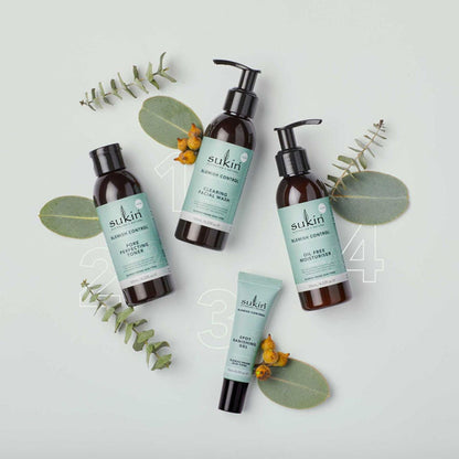 Blemish Control Oil Free Moisturiser 125ml - Sukin - Facial Moisturiser - Eco Natural Products