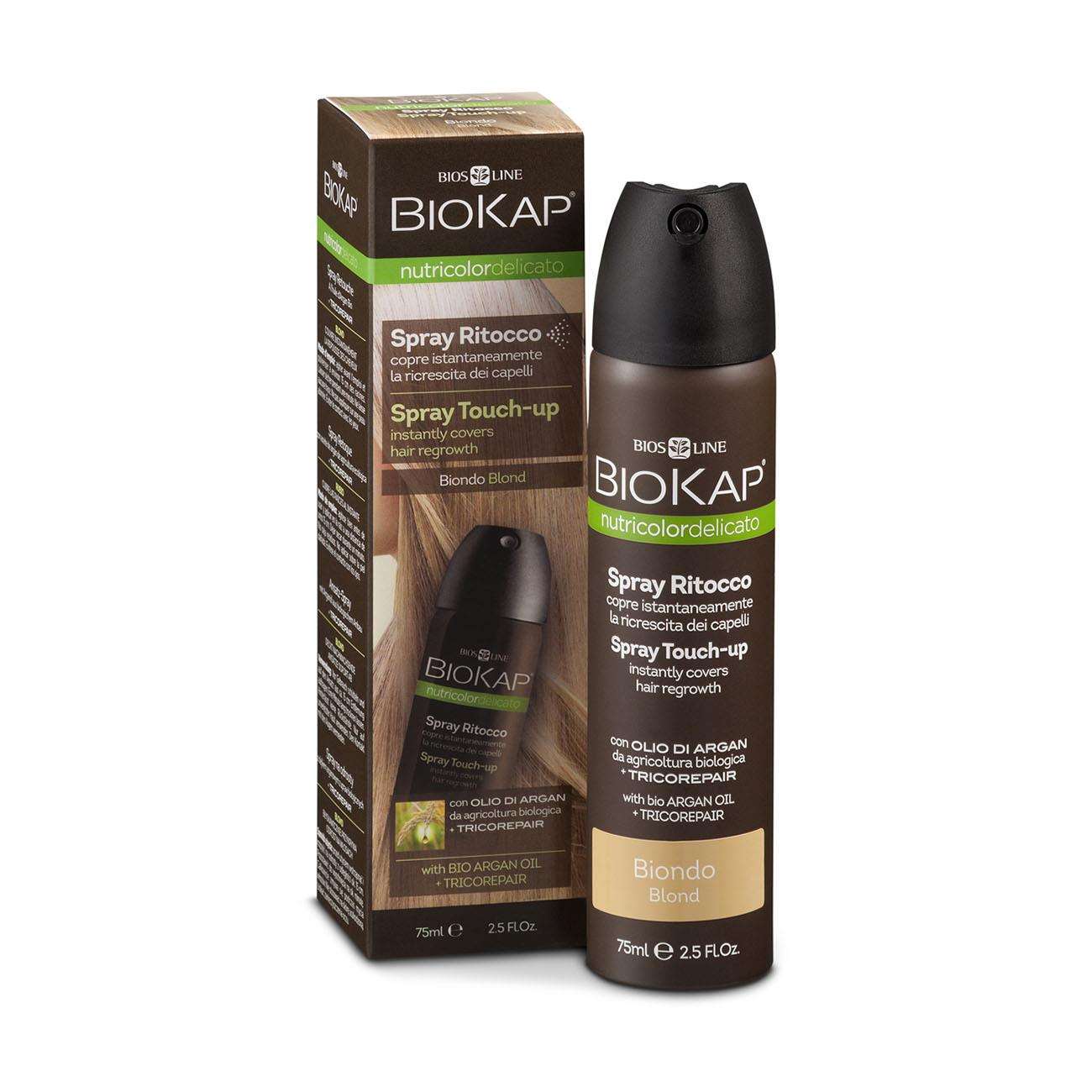 Blond Root Touch Up Spray 75ml - Eco Natural Products - BioKap - Hair color